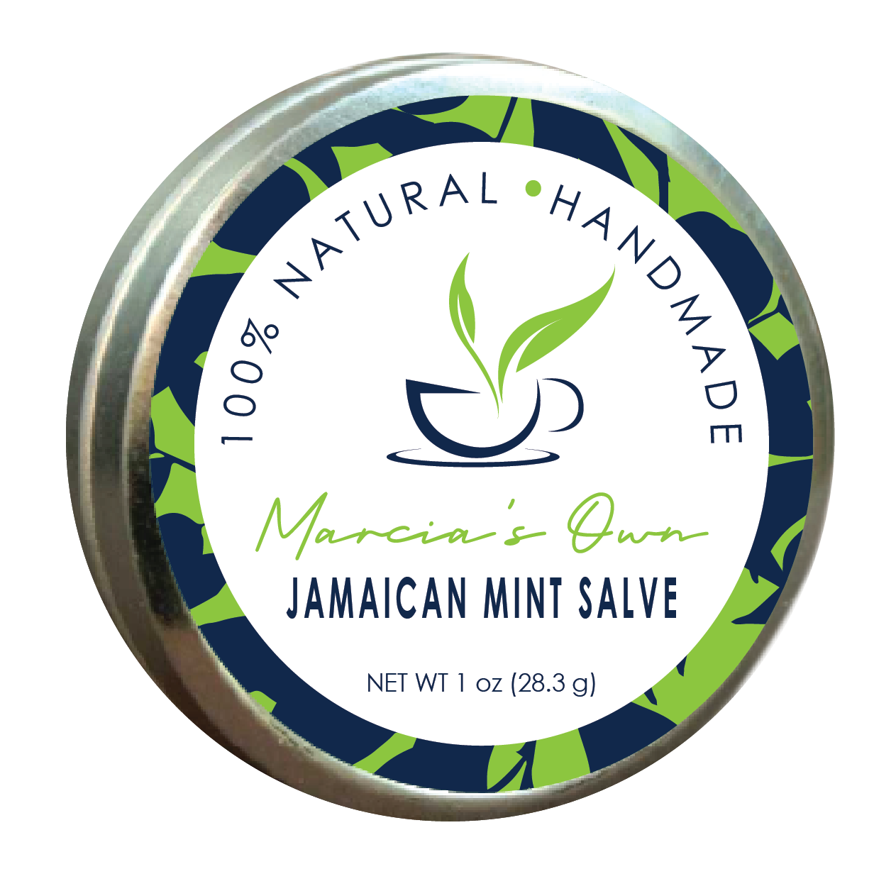 Jamaican Mint Salve 100% Natural