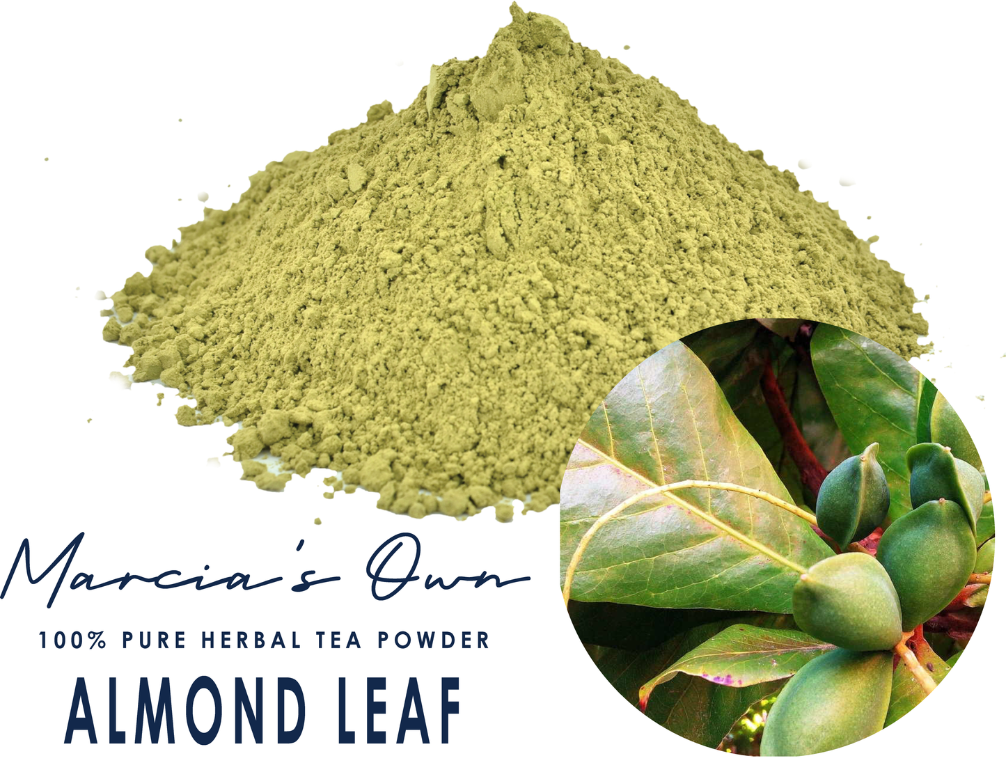 Almond Leaf 100% Pure Herbal Tea