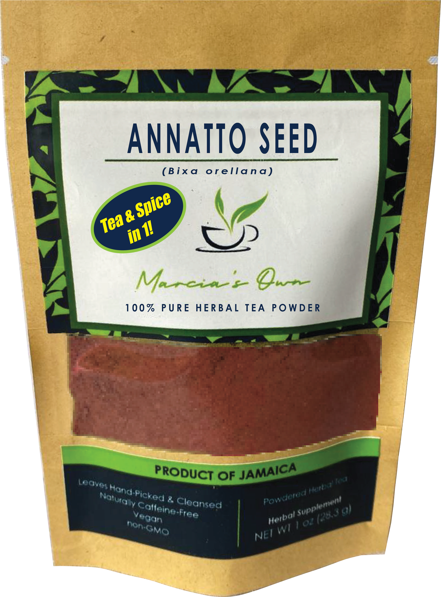 Annatto Seed 100% Pure Herbal Tea