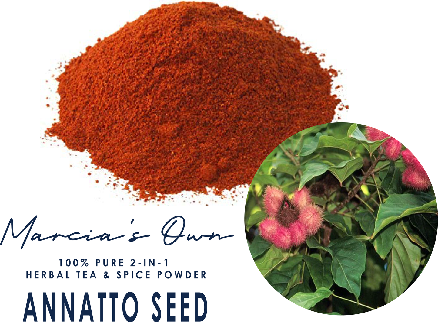 Annatto Seed 100% Pure Herbal Tea