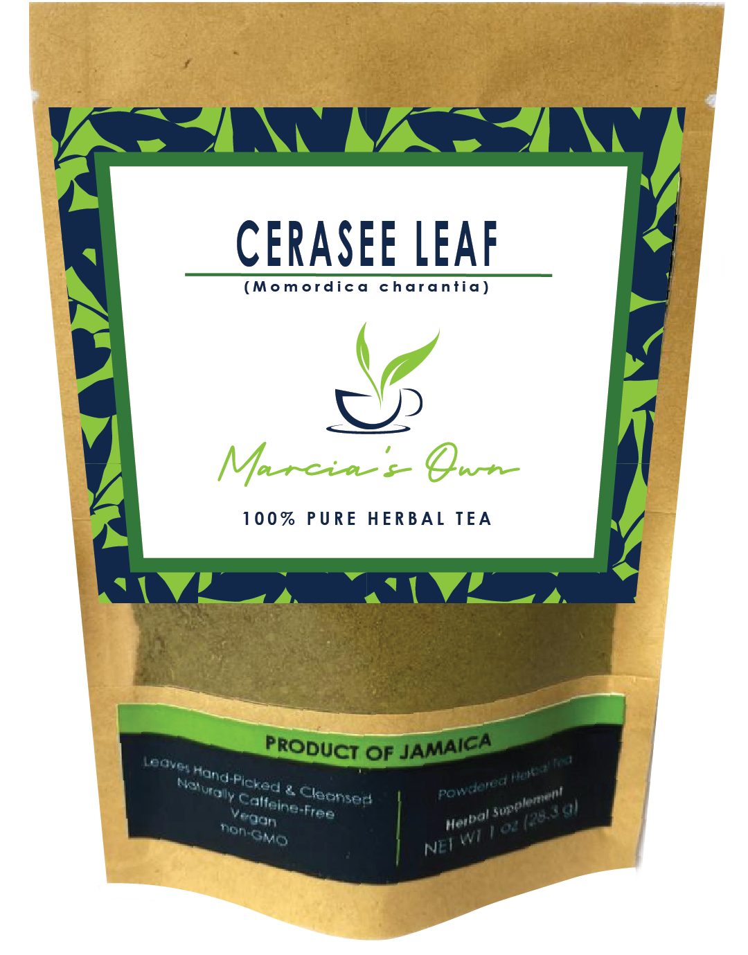 Cerasee Leaf 100% Pure Herbal Tea