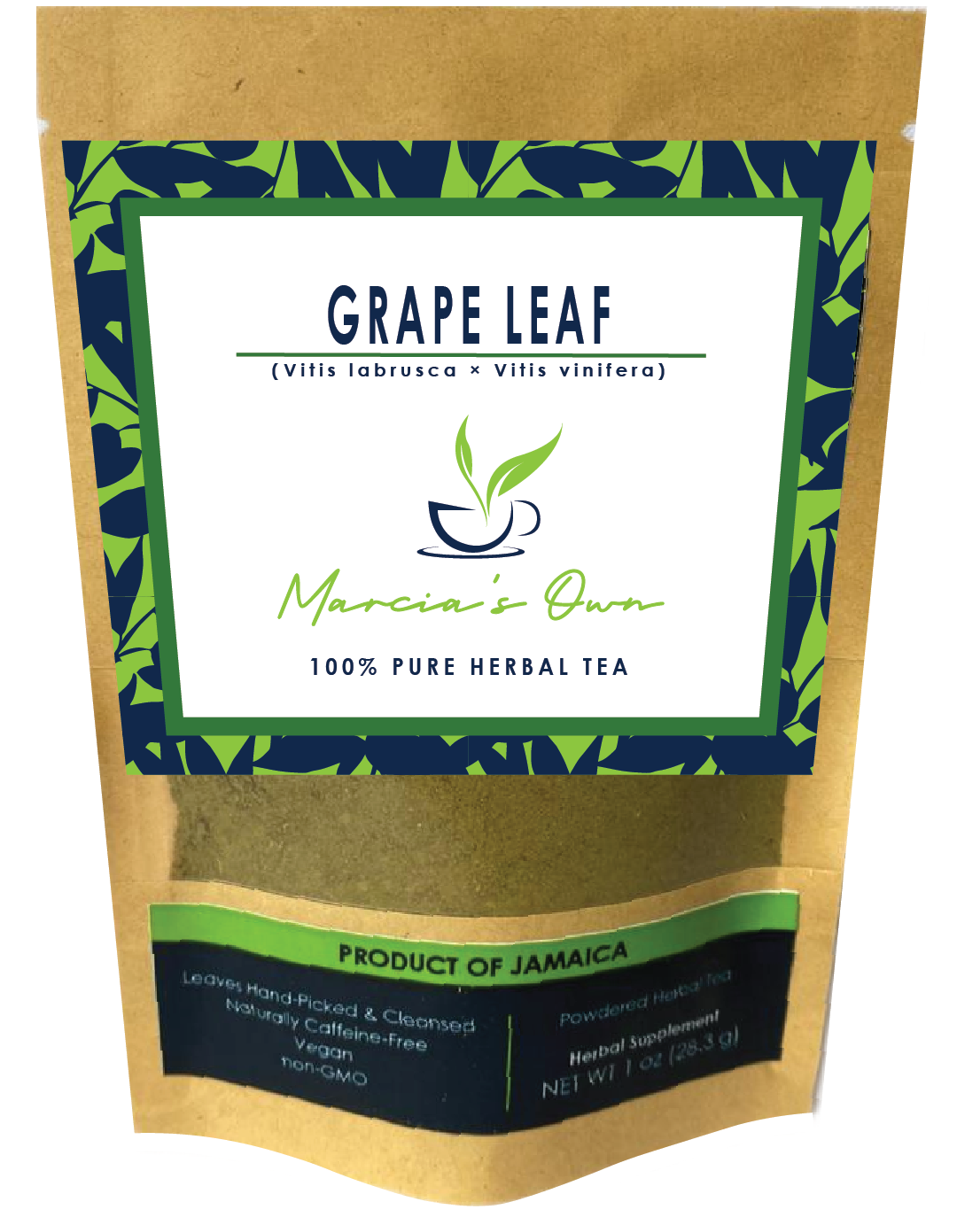 Grape Leaf 100% Pure Herbal Tea