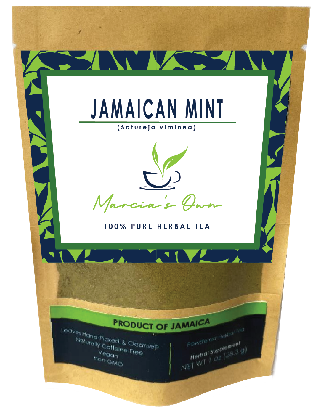 Jamaican Mint 100% Pure Herbal Tea