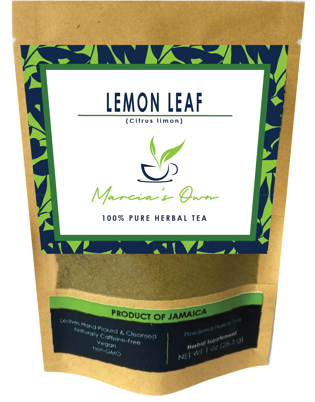 Lemon Leaf 100% Pure Herbal Tea