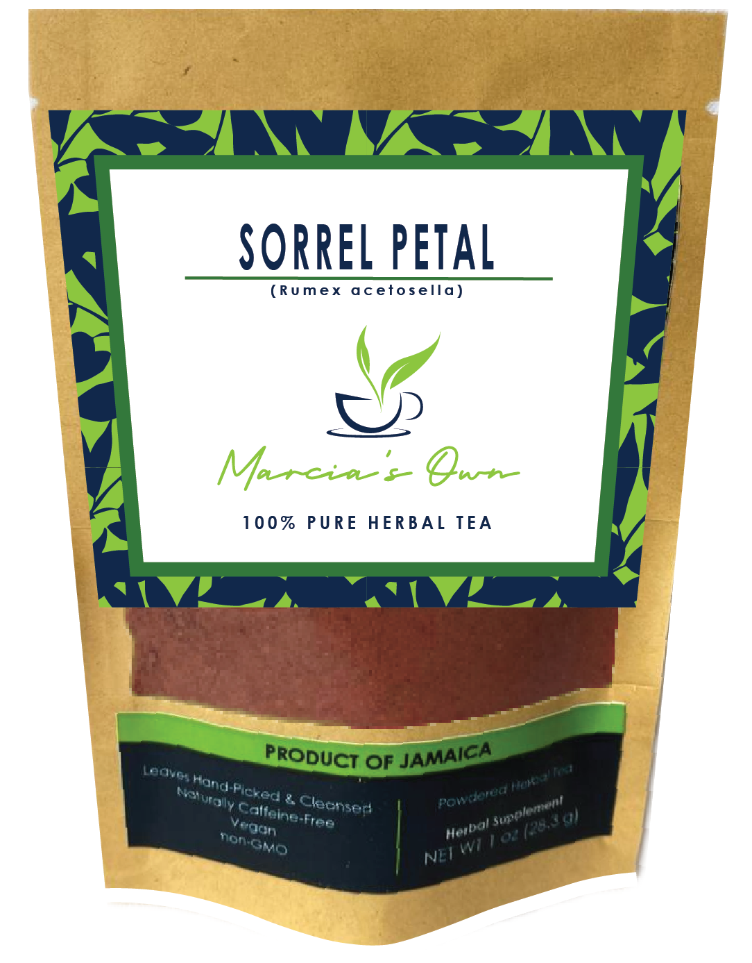 Sorrel 100% Pure Herbal Tea