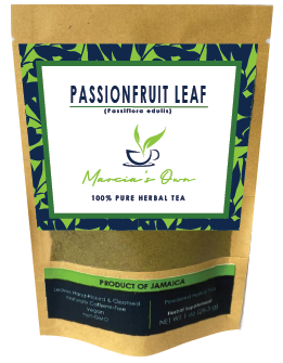 Passionfruit Leaf 100% Pure Herbal Tea