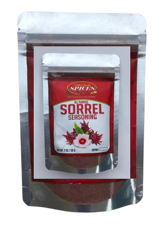 Sorrel 100% Natural Seasoning