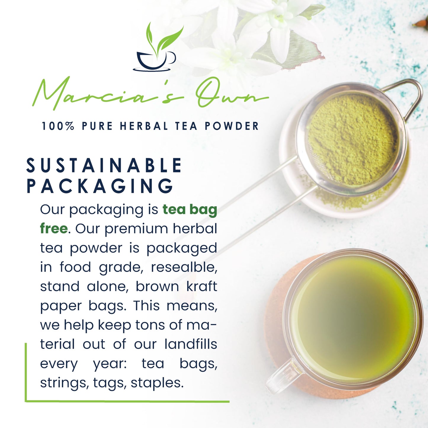 Almond Leaf 100% Pure Herbal Tea