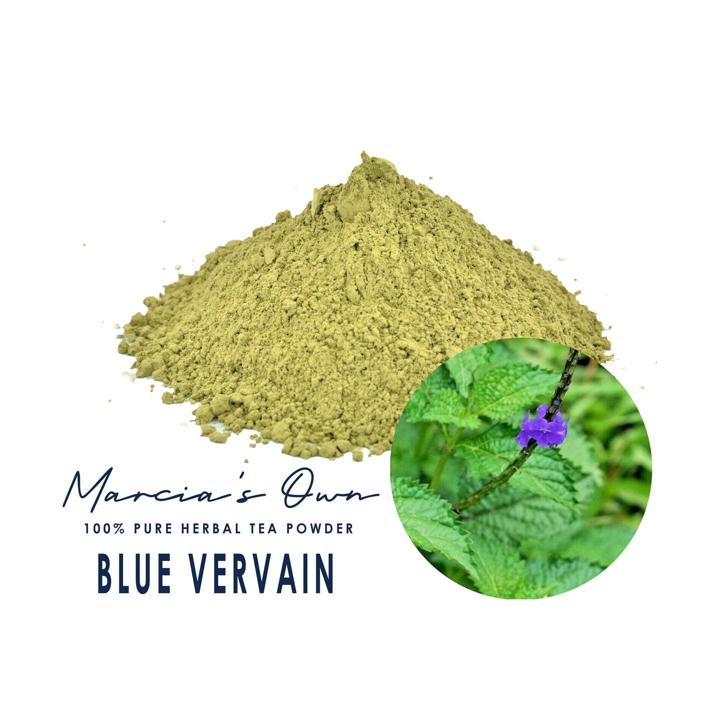 Blue Vervain Leaf 100% Pure Herbal Tea