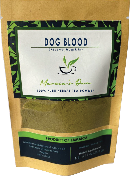 Dog Blood 100% Pure Herbal Tea
