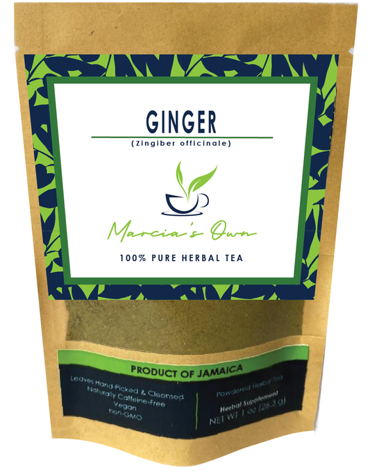 Ginger 100% Pure Herbal Tea