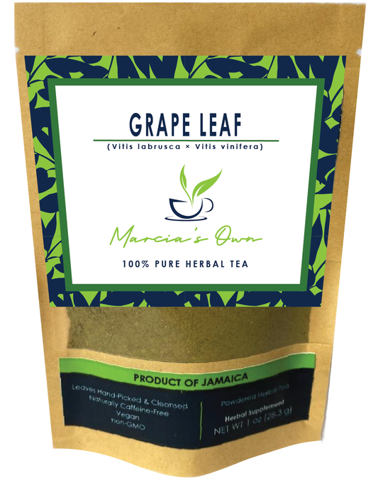 Grape Leaf 100% Pure Herbal Tea