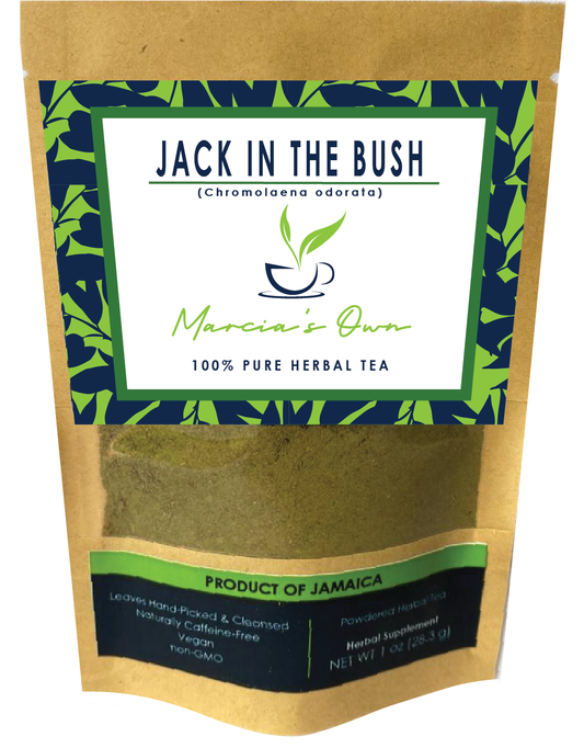 Jack in the Bush 100% Pure Herbal Tea