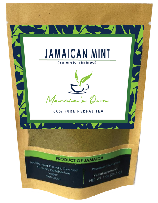 Jamaican Mint 100% Pure Herbal Tea