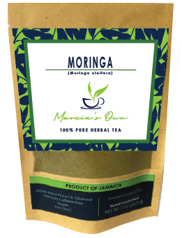 Moringa Leaf 100% Herbal Tea