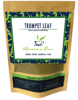 Trumpet Leaf 100% Pure Herbal Tea