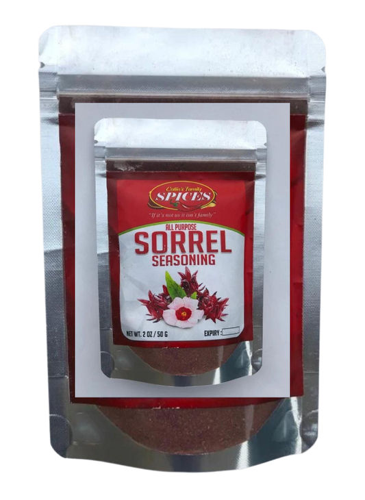 Sorrel 100% Natural Seasoning
